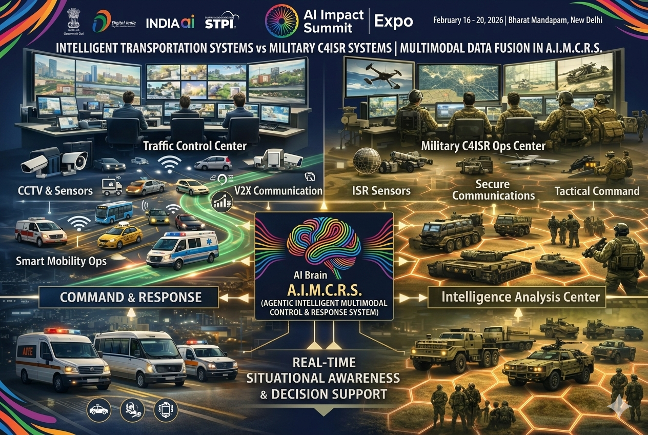 AIMCRS Dual-Use AI Architecture
