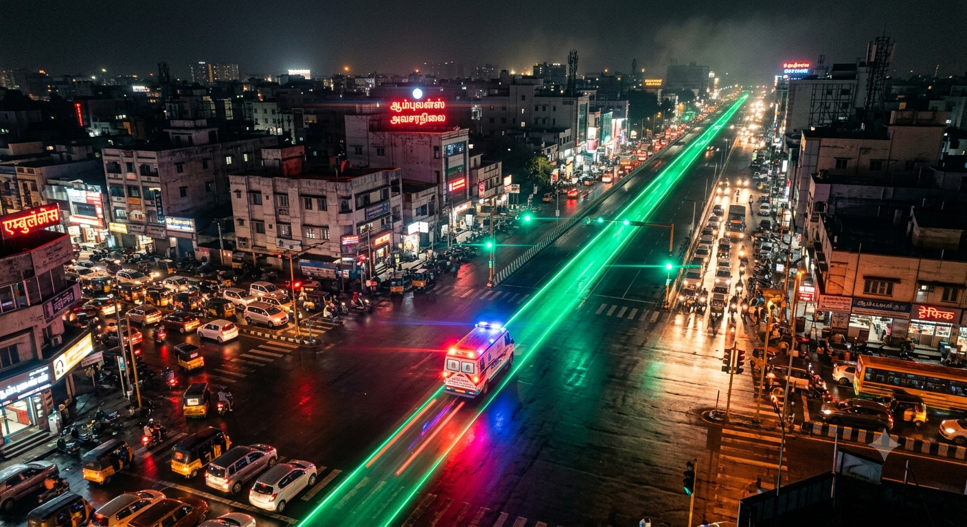 AI-CER emergency corridor technology — India AI Impact Summit 2026