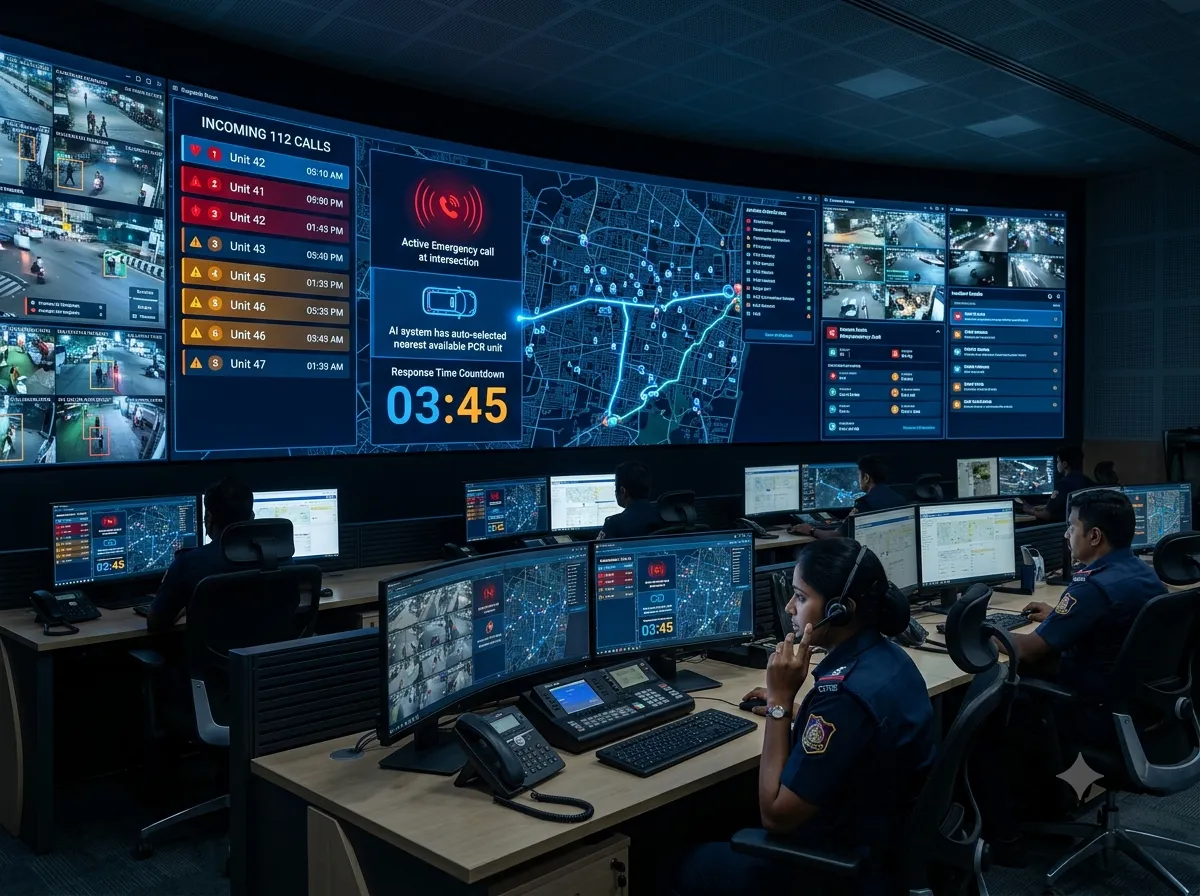 ICCC Integrated Command Control Centre AI