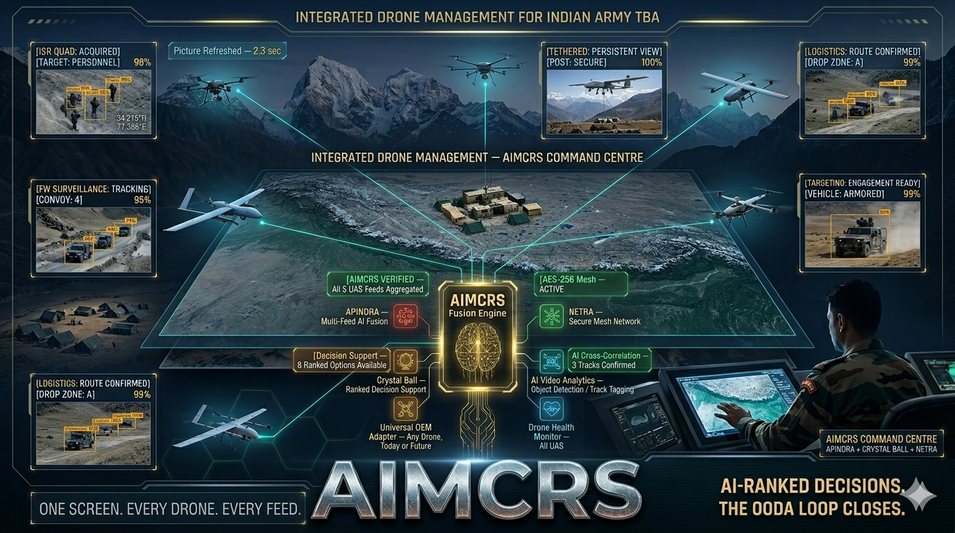 NETRA border edge AI